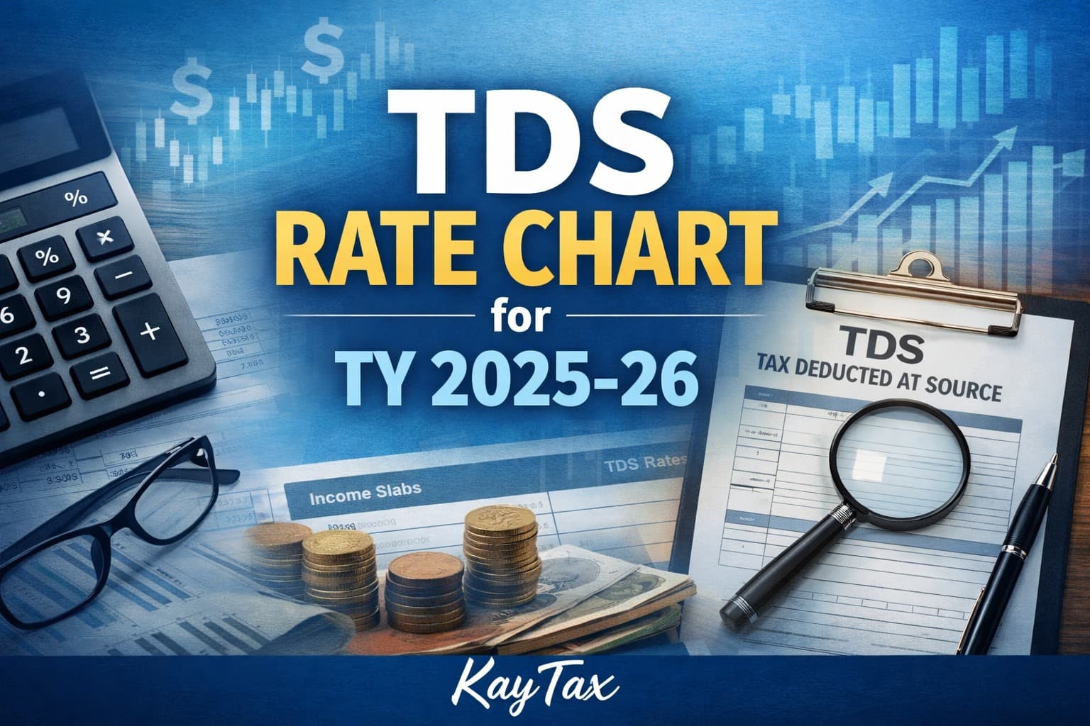 TDS Rate Chart TY 2026-27